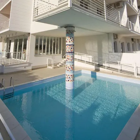 Locazione Turistica Rosburgo-6 Apartmán Roseto Degli Abruzzi