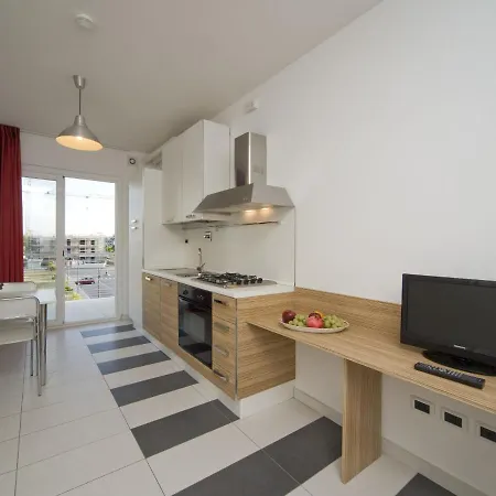 Apartmán Locazione Turistica Rosburgo-6 *